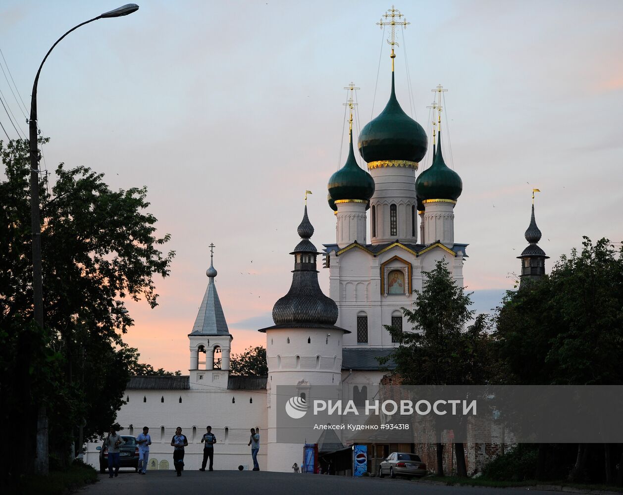 Города России. Ростов Великий