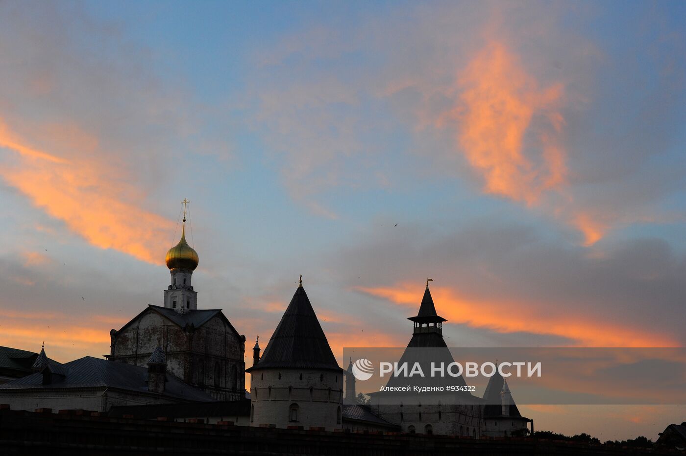 Города России. Ростов Великий