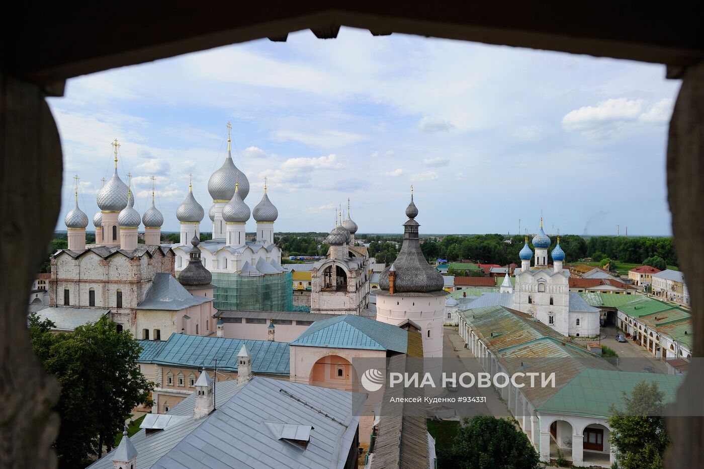 Города России. Ростов Великий