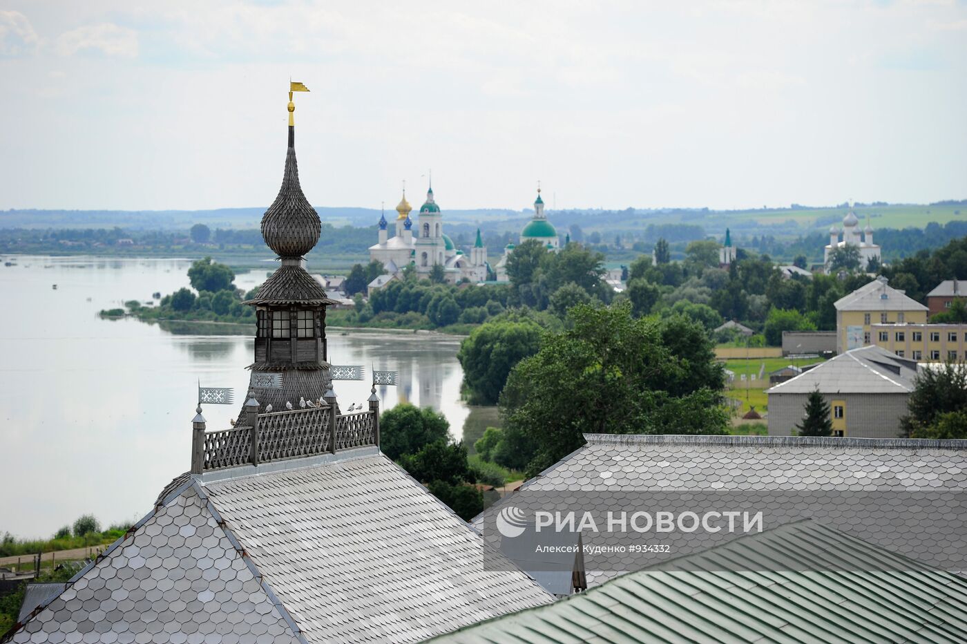 Города России. Ростов Великий