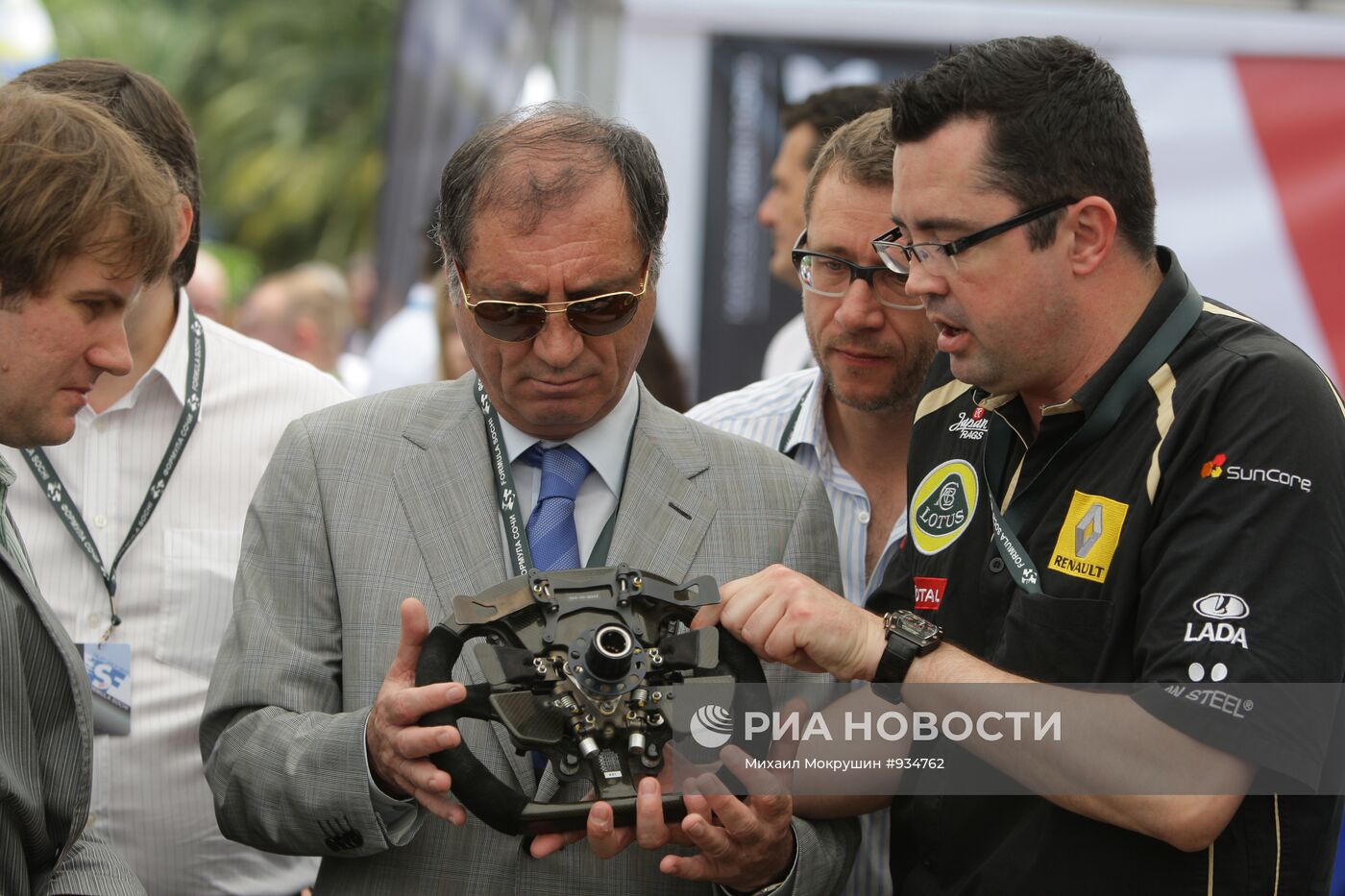 Фестиваль автомобильного спорта "Формула Сочи"