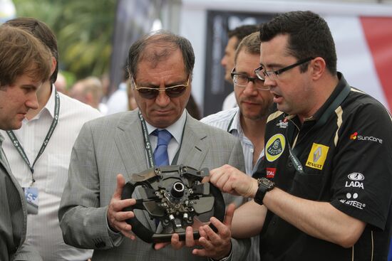 Фестиваль автомобильного спорта "Формула Сочи"