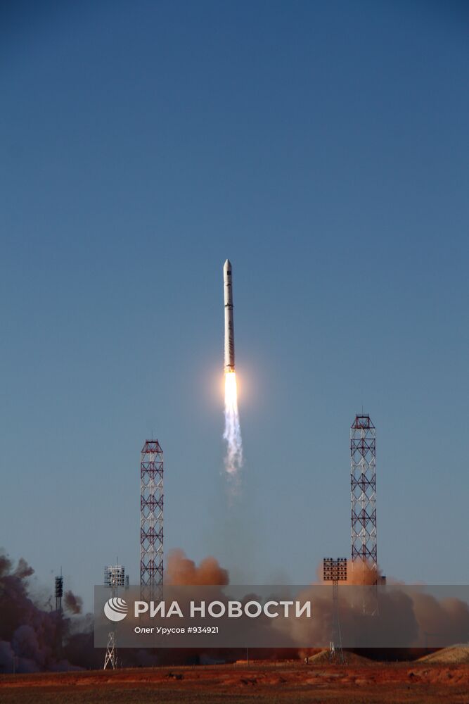 Запуск РН "Зенит-3 СЛ БФ" с КА "Спектр-Р"