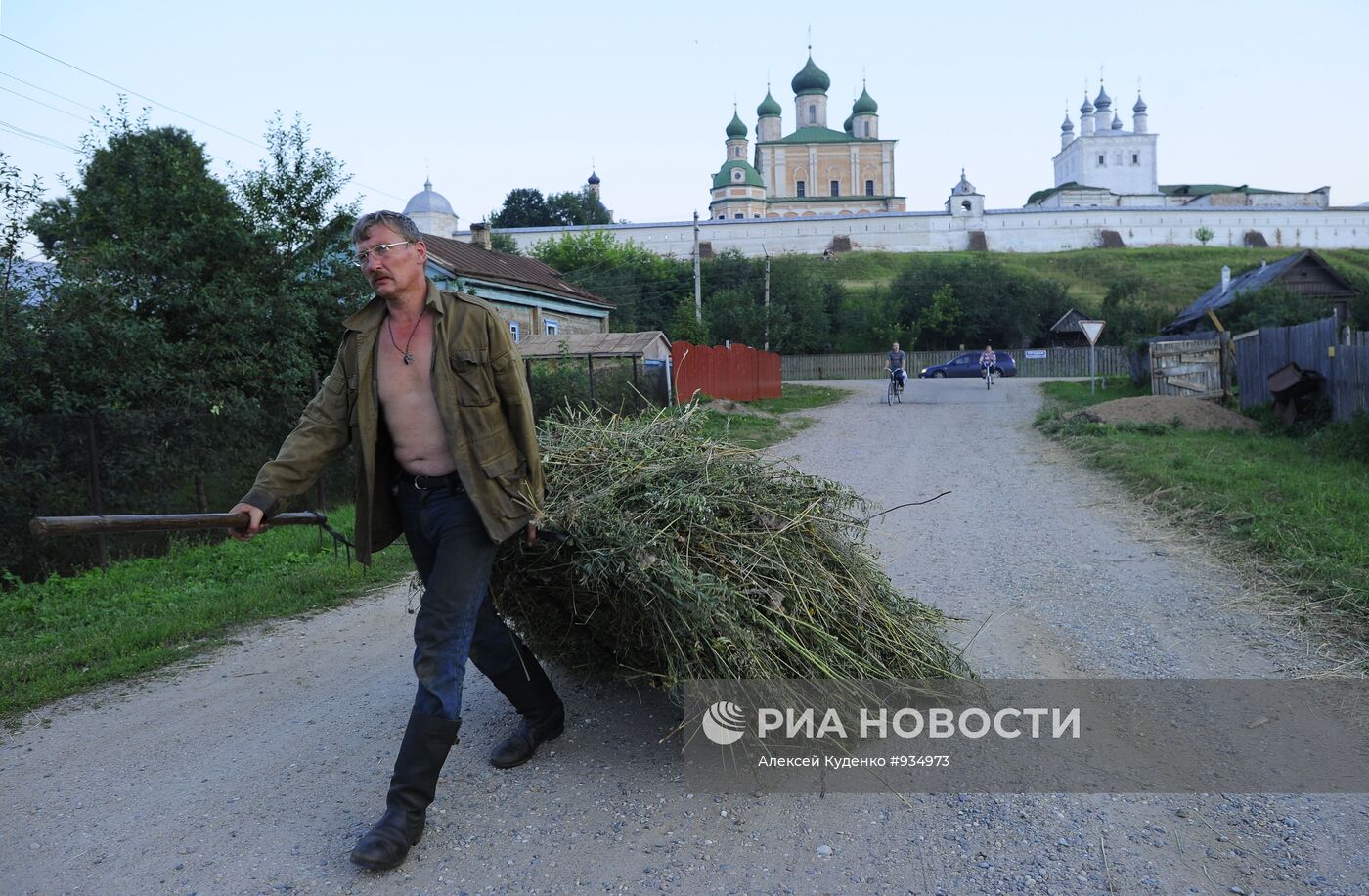 Города России. Переславль-Залесский