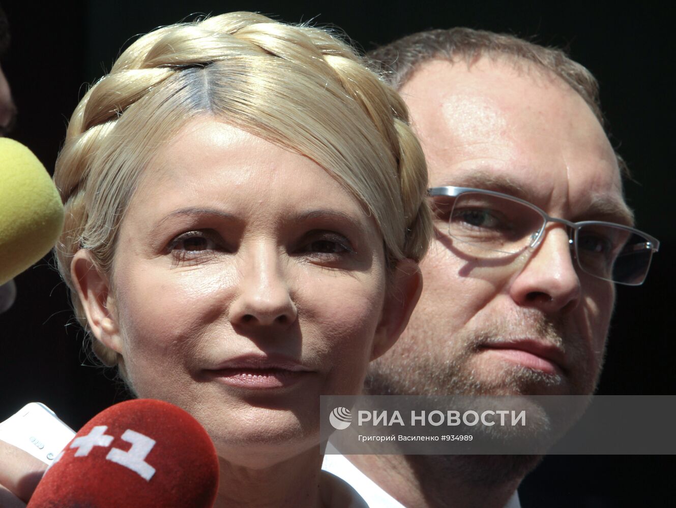 Заседание суда по "газовому" делу в отношении Юлии Тимошенко
