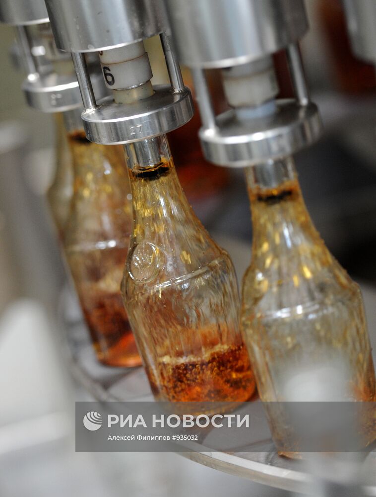 Московский винно-коньячный завод "КиН" возобновил производство