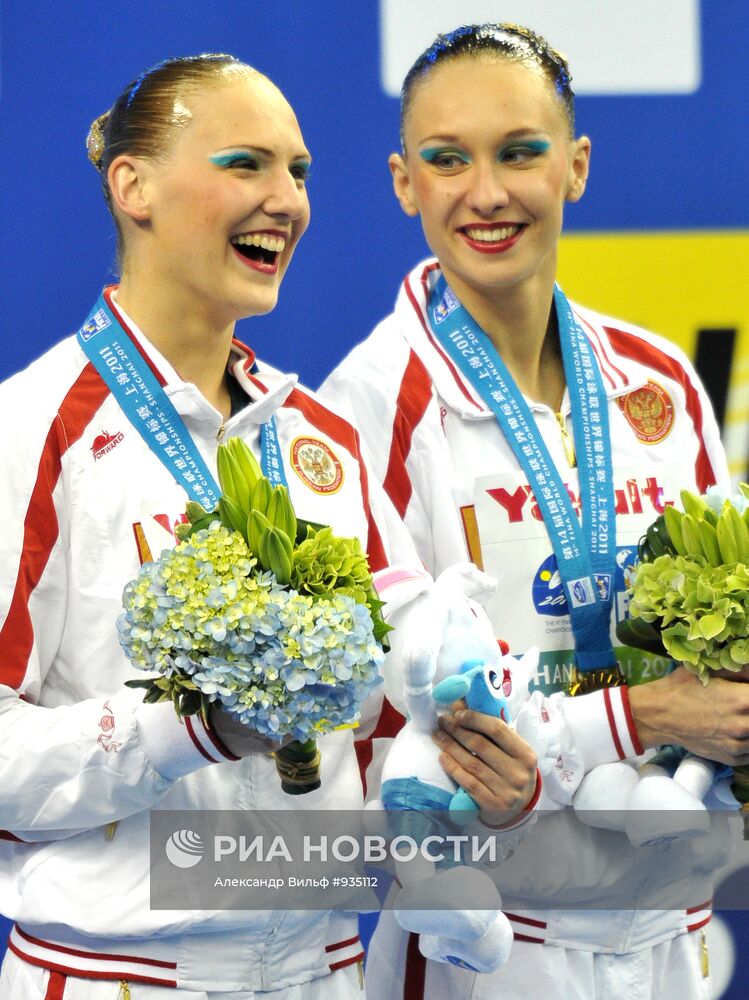 Наталья Ищенко и Светлана Ромашина