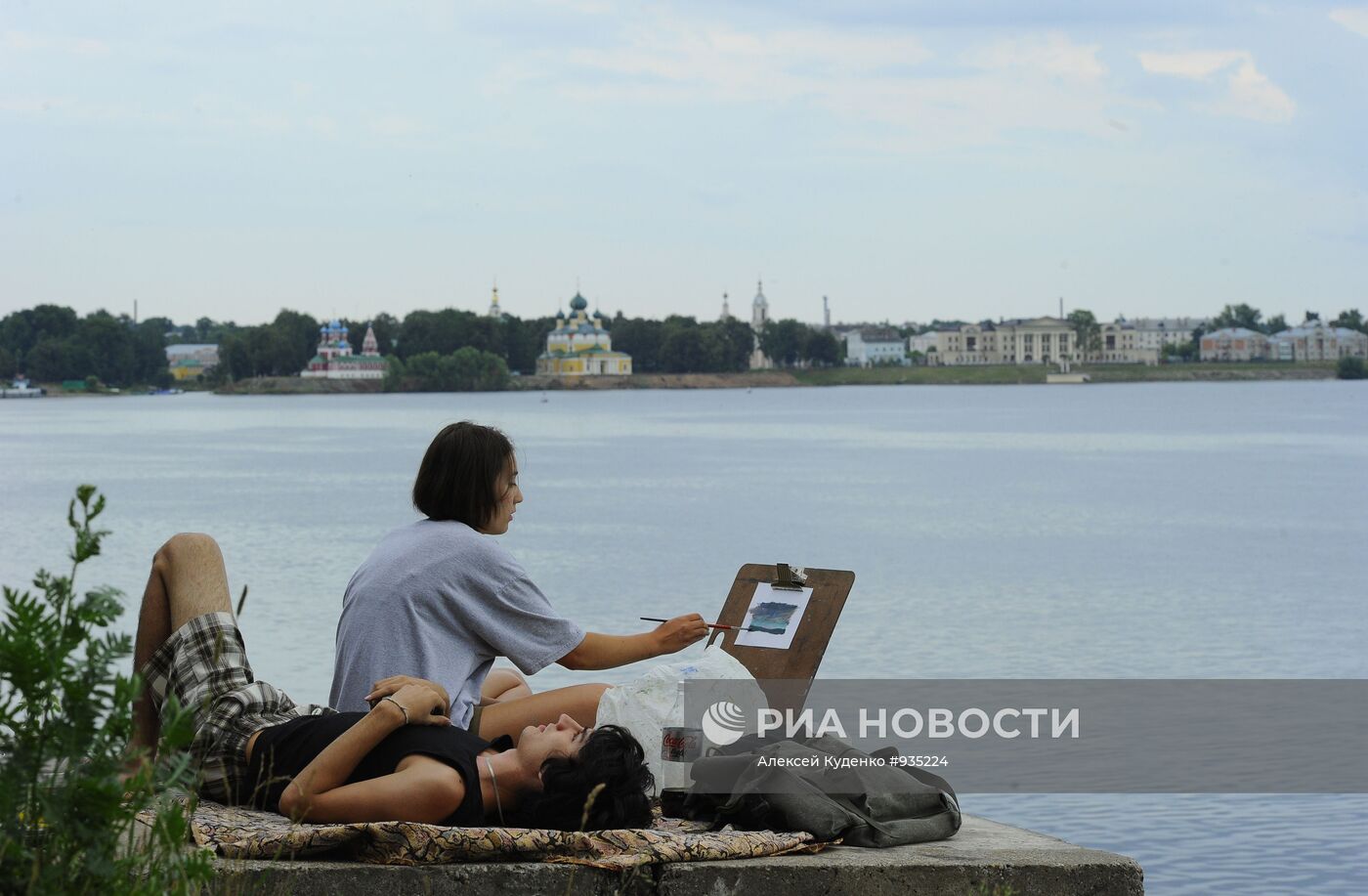 Города России. Углич