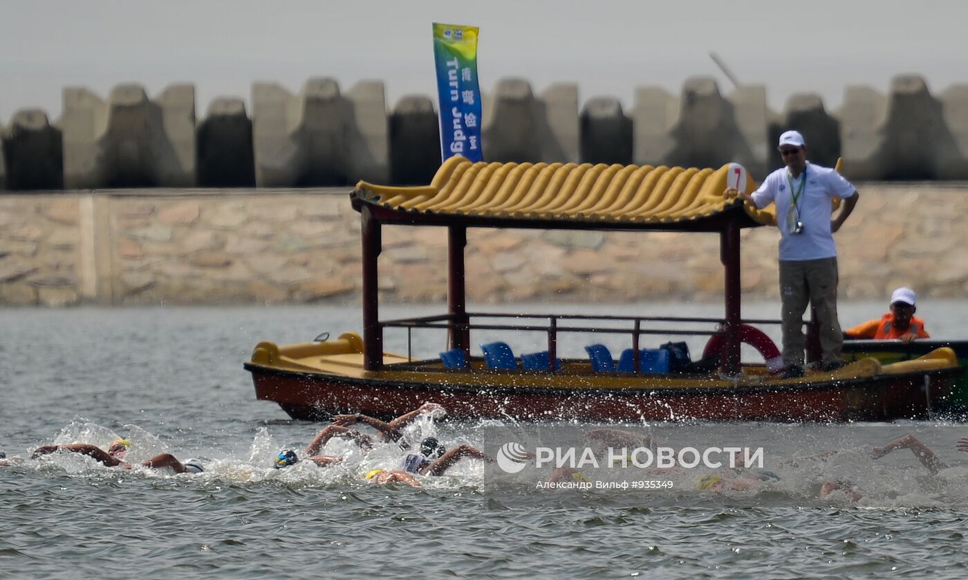 Чемпионат мира по водным видам спорта. Четвертый день