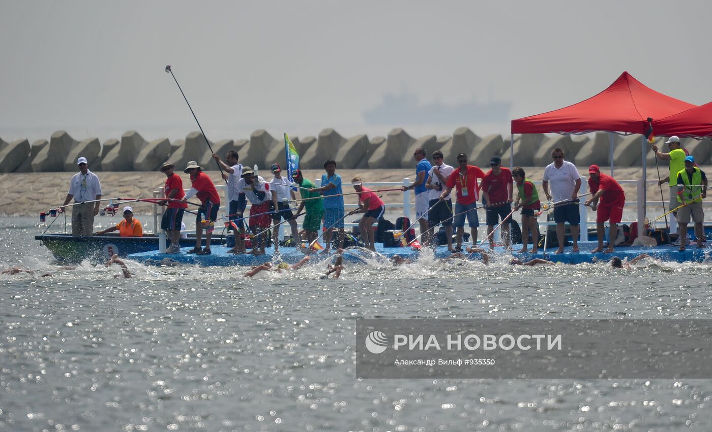 Чемпионат мира по водным видам спорта. Четвертый день