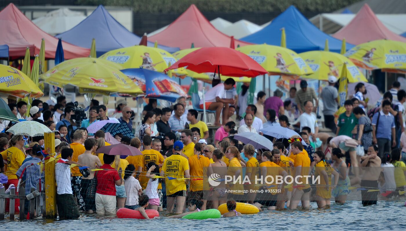 Чемпионат мира по водным видам спорта. Четвертый день