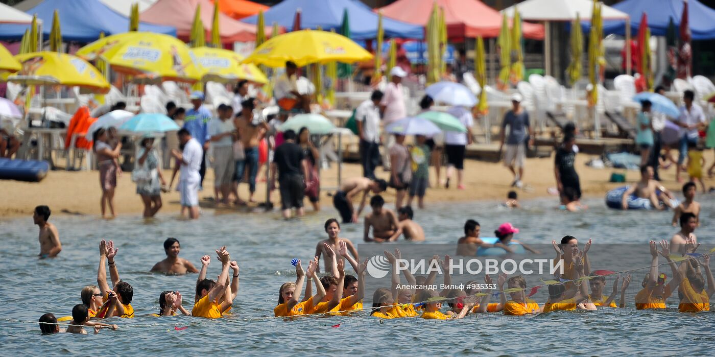 Чемпионат мира по водным видам спорта. Четвертый день