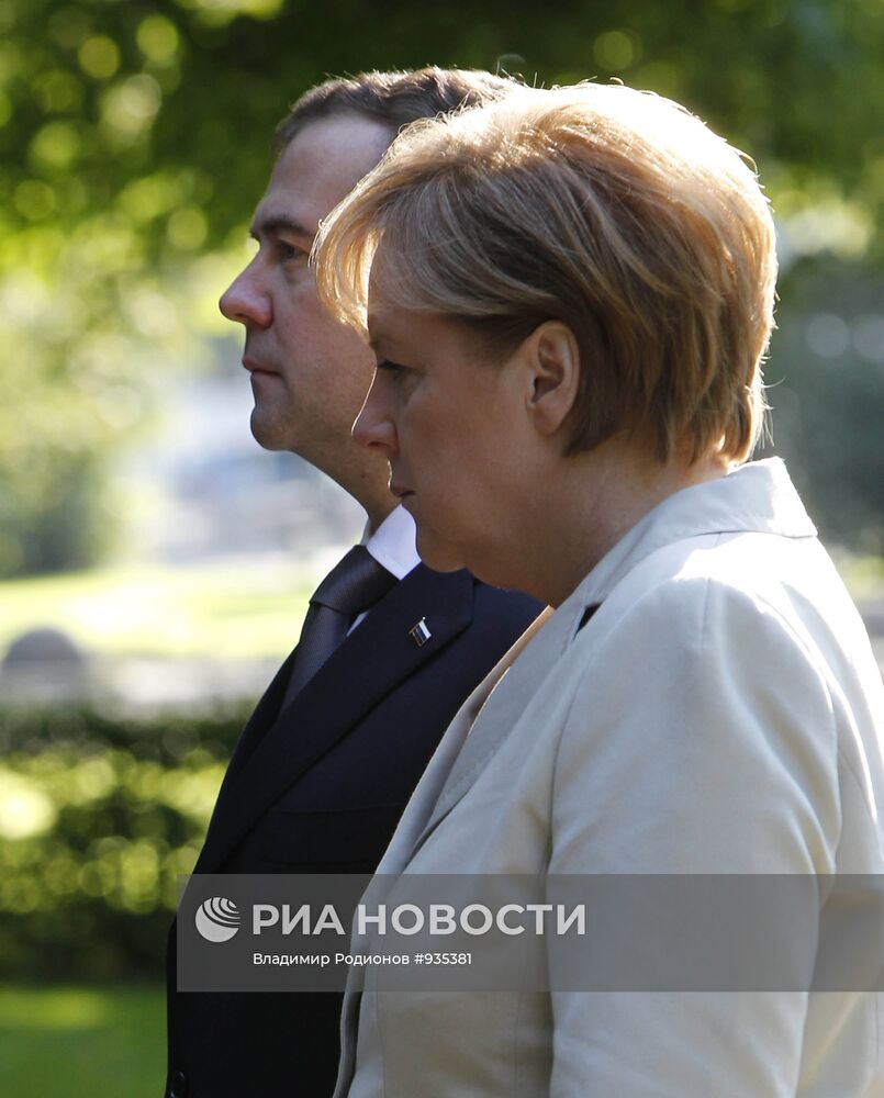 Визит президента РФ Д. Медведева в Ганновер. День второй