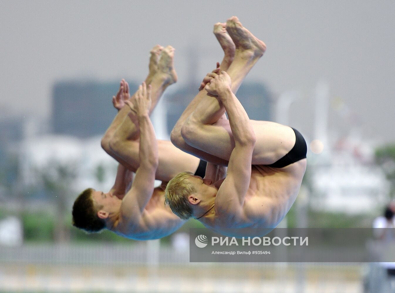 Илья Захаров и Евгений Кузнецов