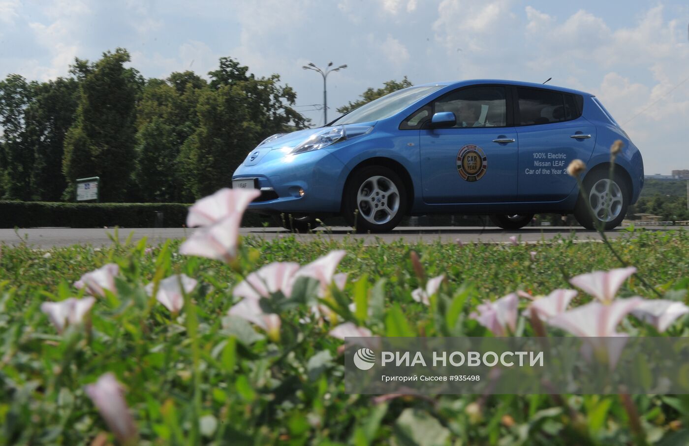 Электромобиль Nissan Leaf