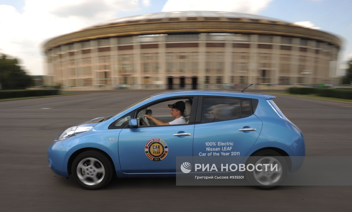 Электромобиль Nissan Leaf