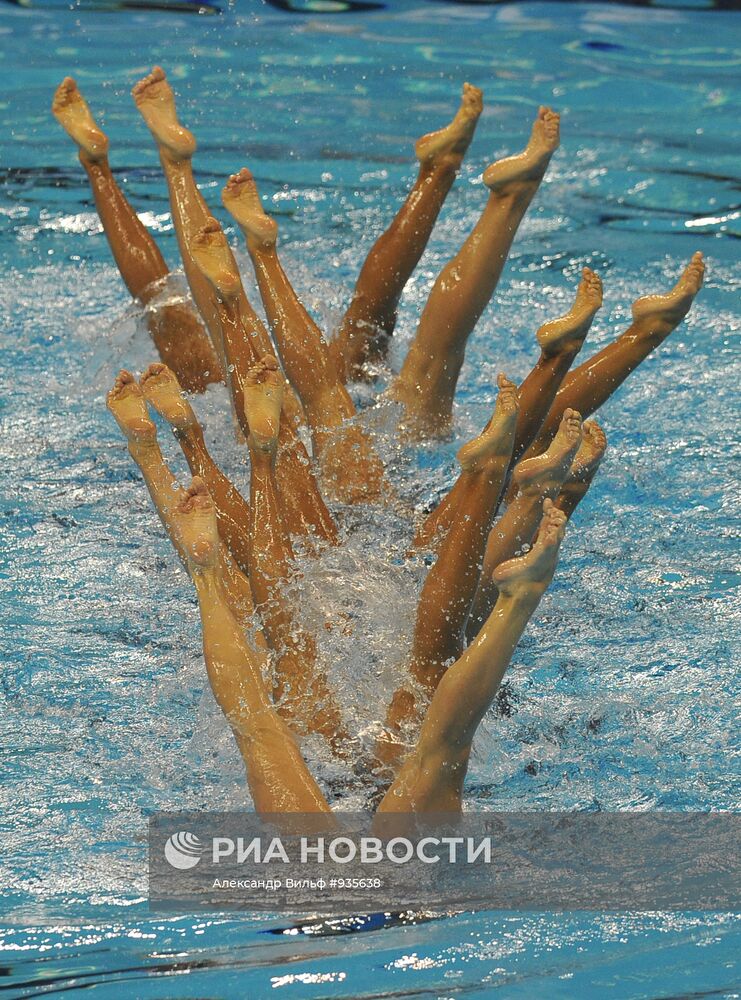 Чемпионат мира по водным видам спорта. Четвертый день