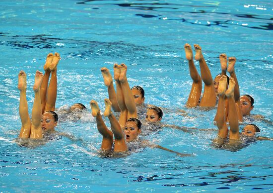 Чемпионат мира по водным видам спорта. Четвертый день