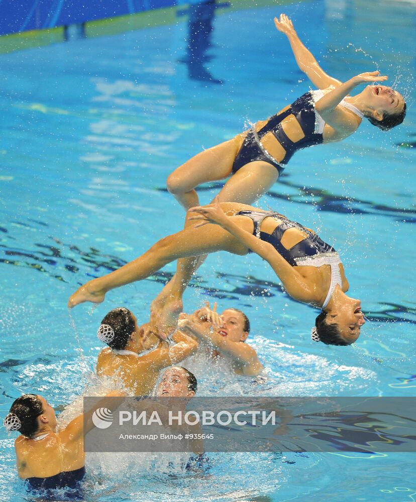 Чемпионат мира по водным видам спорта. Четвертый день