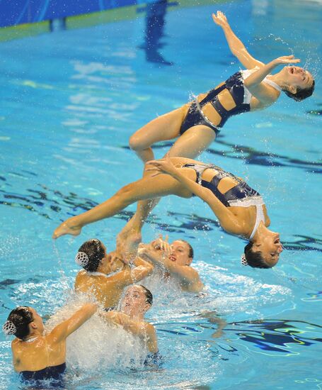 Чемпионат мира по водным видам спорта. Четвертый день