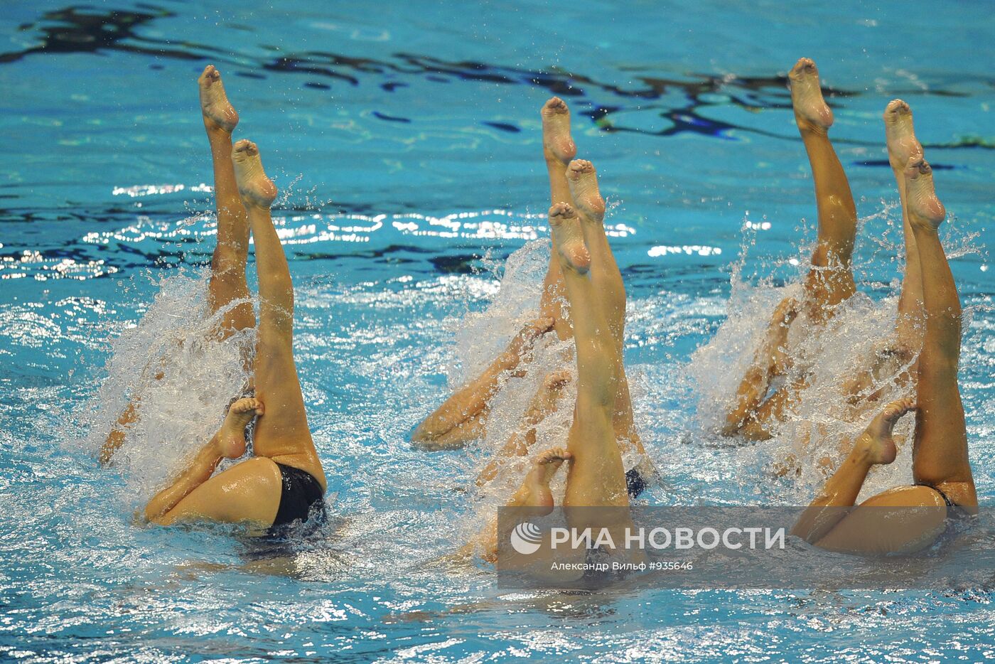 Чемпионат мира по водным видам спорта. Четвертый день