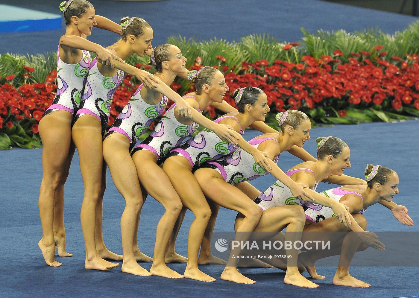 Чемпионат мира по водным видам спорта. Четвертый день