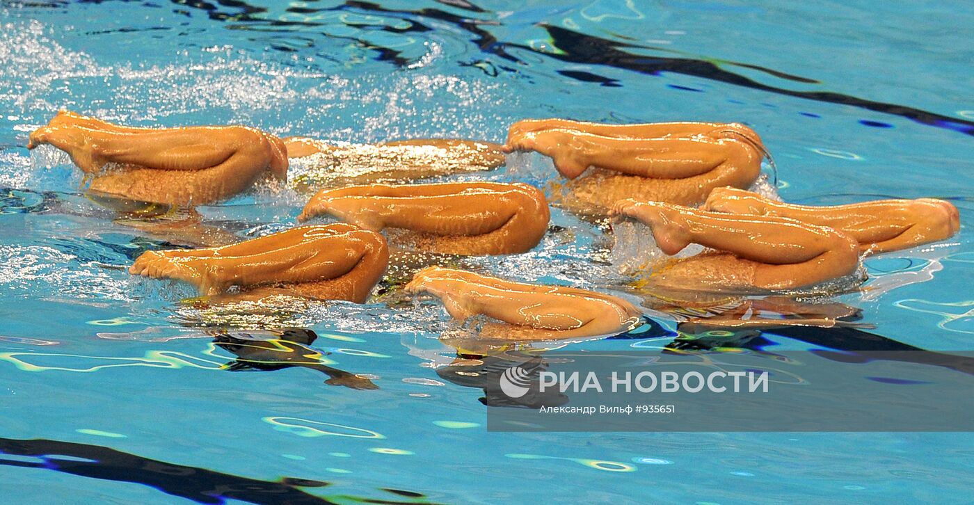 Чемпионат мира по водным видам спорта. Четвертый день
