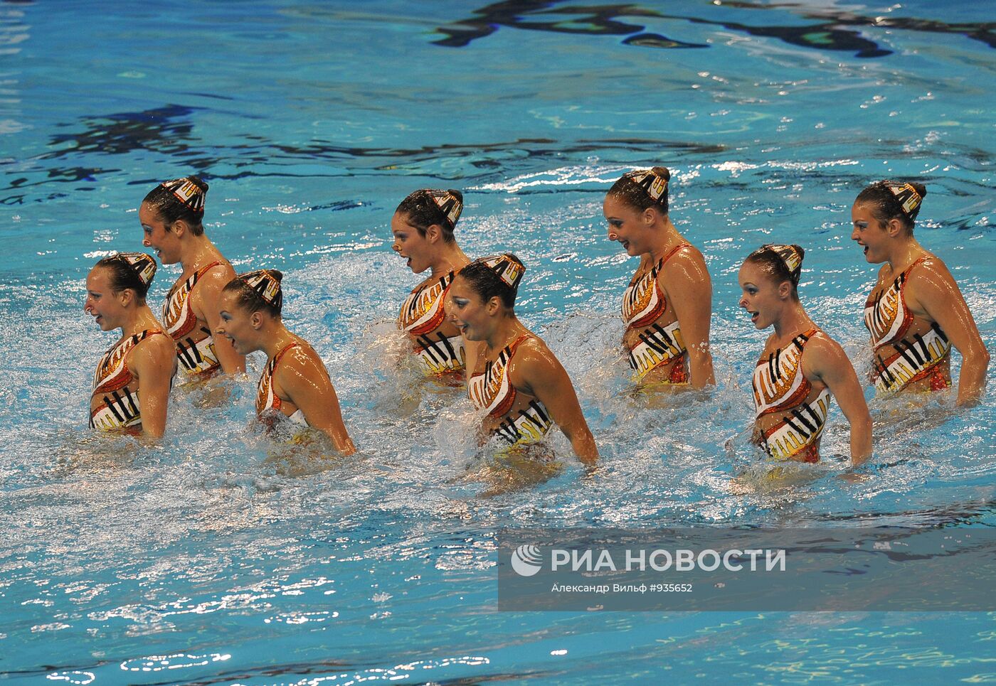 Чемпионат мира по водным видам спорта. Четвертый день