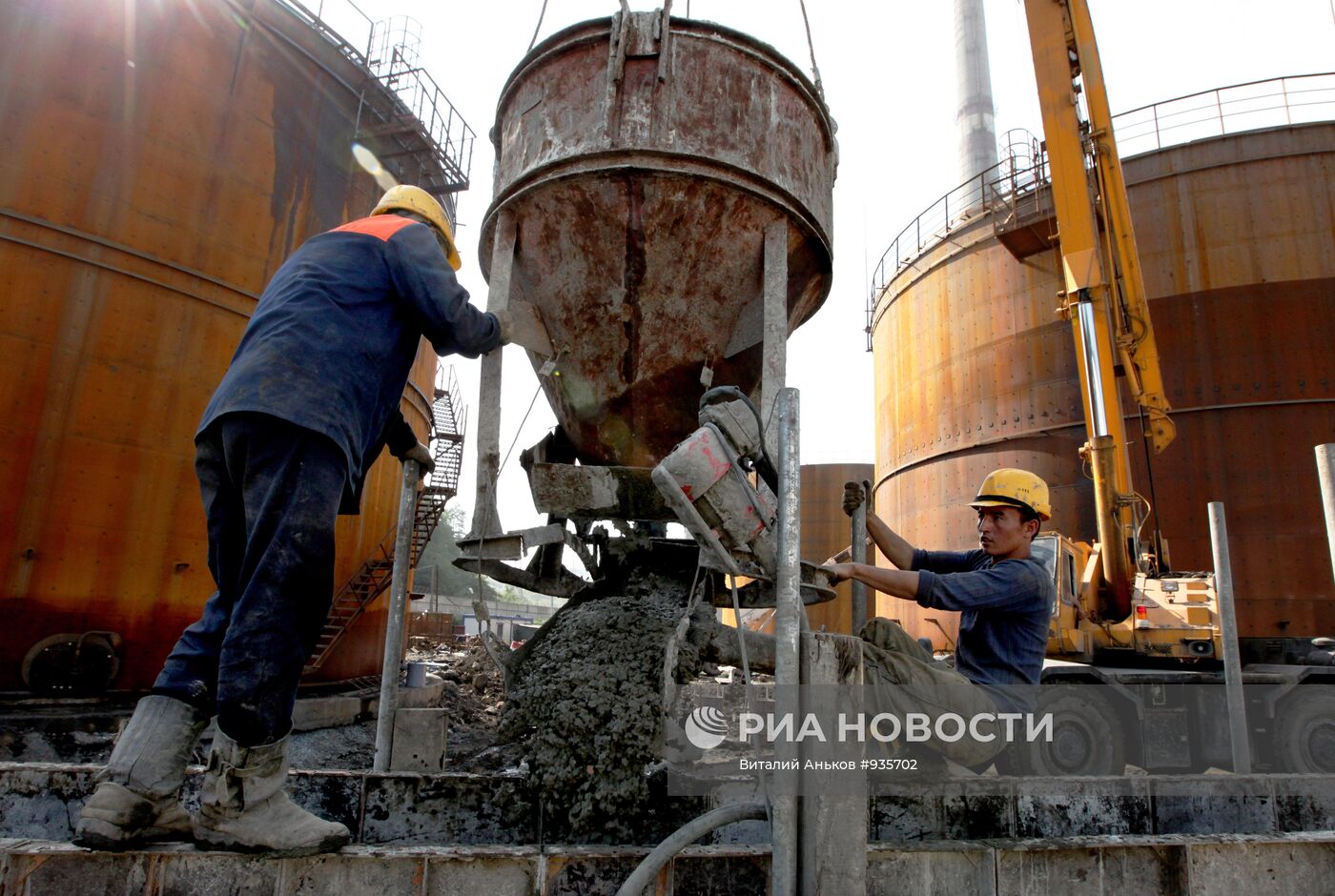 Работы по газификации Владивостокской ТЭЦ-2