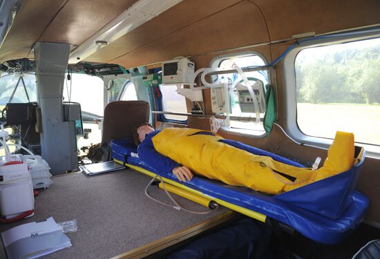 Открытие нового отделения в ФГБУ "Клиническая больница"