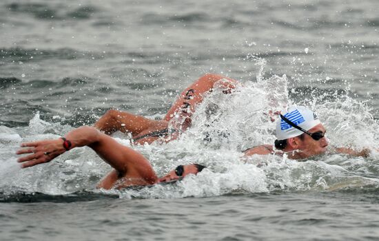Чемпионат мира по водным видам спорта. Пятый день
