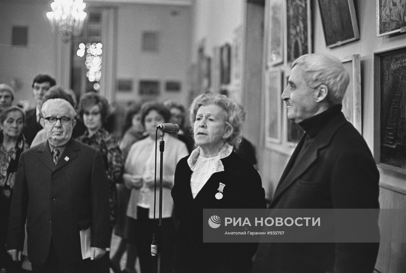 Писатель К.М.Симонов
