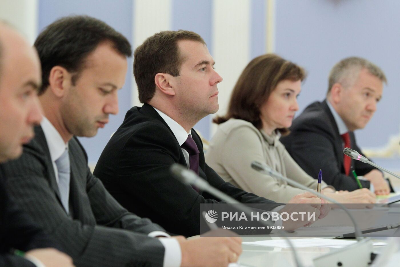 Д.Медведев на встрече независимыми директорами компаний