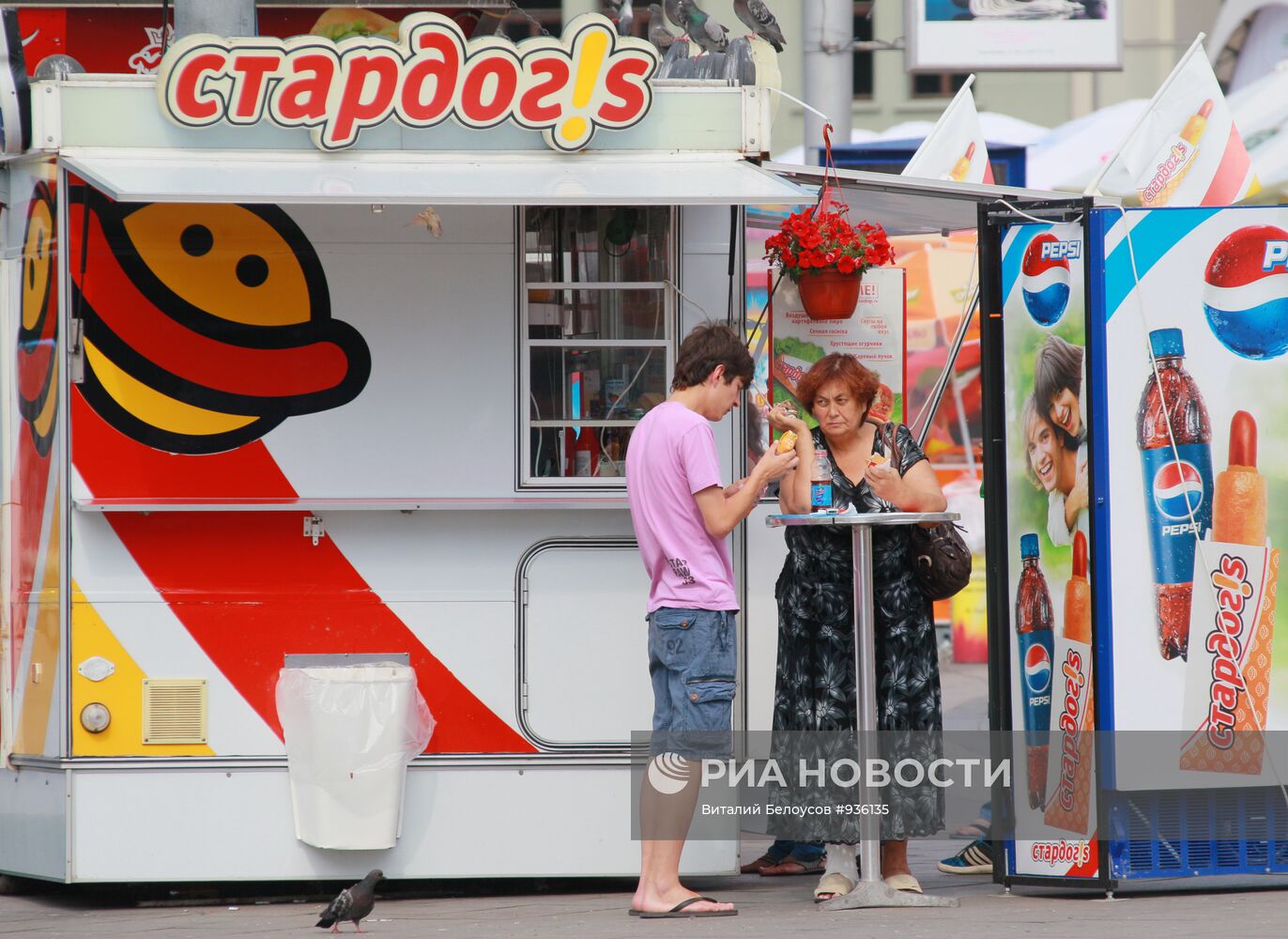 Сети быстрого питания в Москве