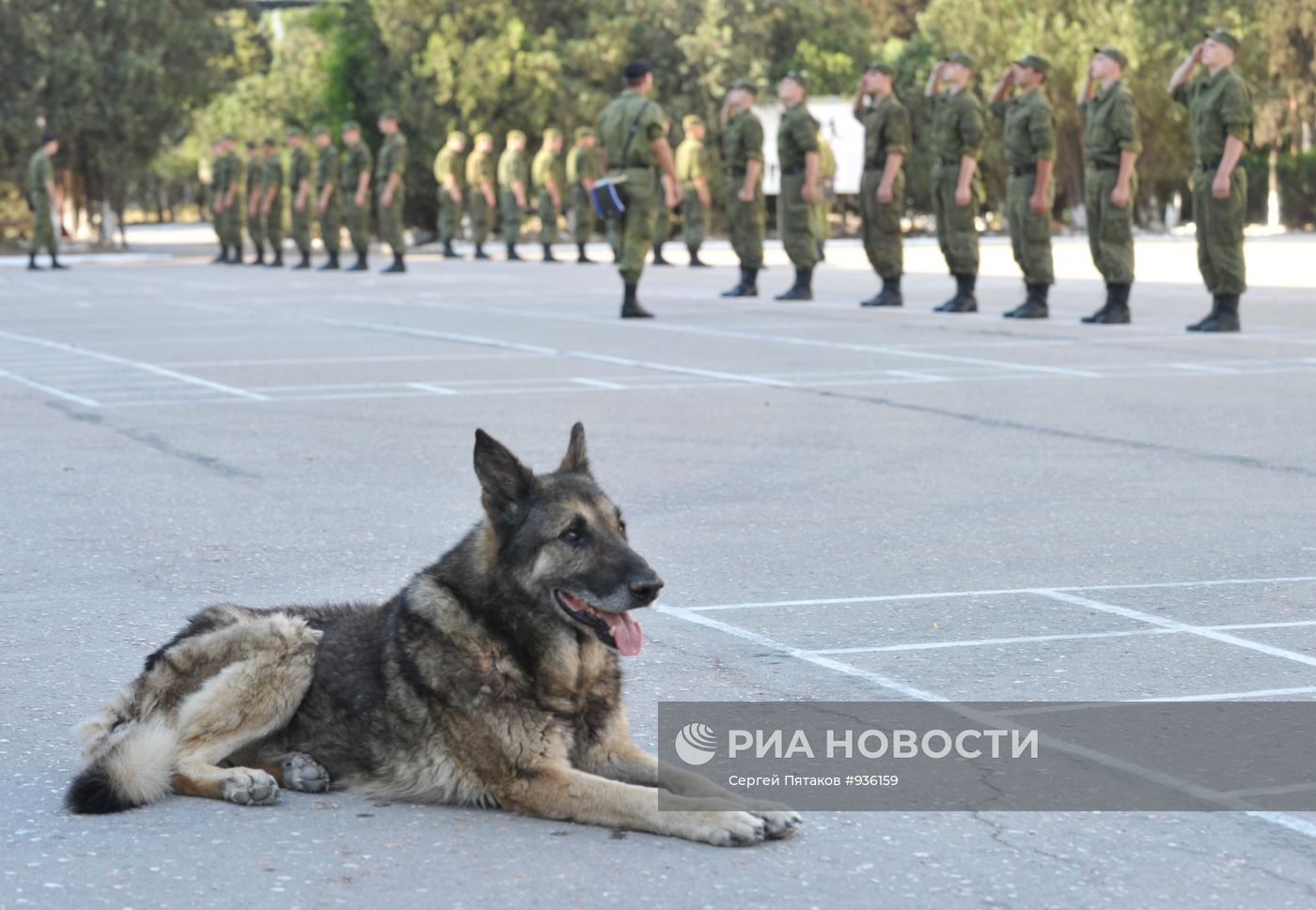 Учения Черноморского флота РФ в Севастополе