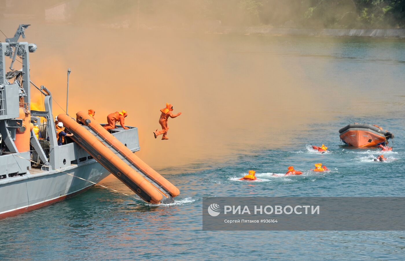 Учения Черноморского флота РФ в Севастополе