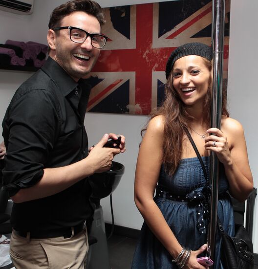 Владимир Широков и певица Теона Дольникова