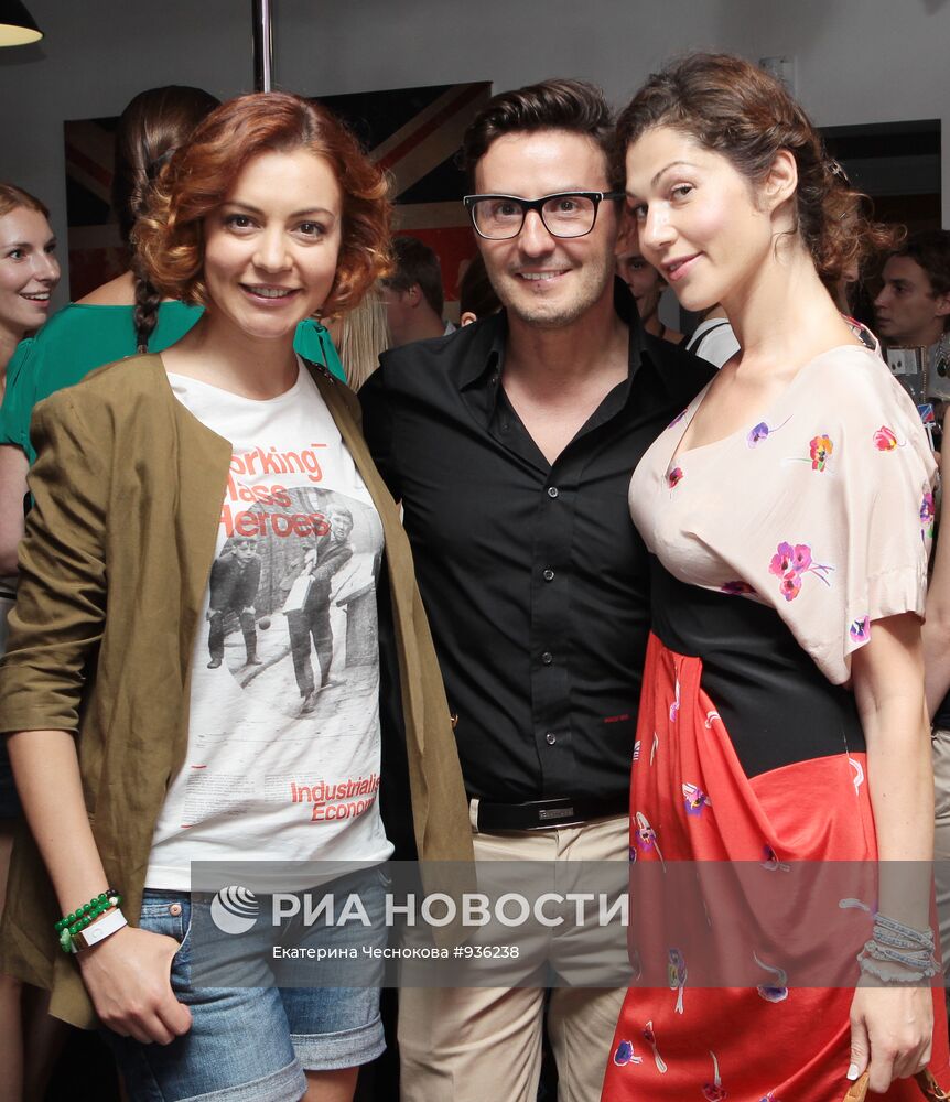 Татьяна Геворкян, Владимир Широков и Евгения Линович