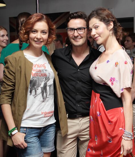 Татьяна Геворкян, Владимир Широков и Евгения Линович