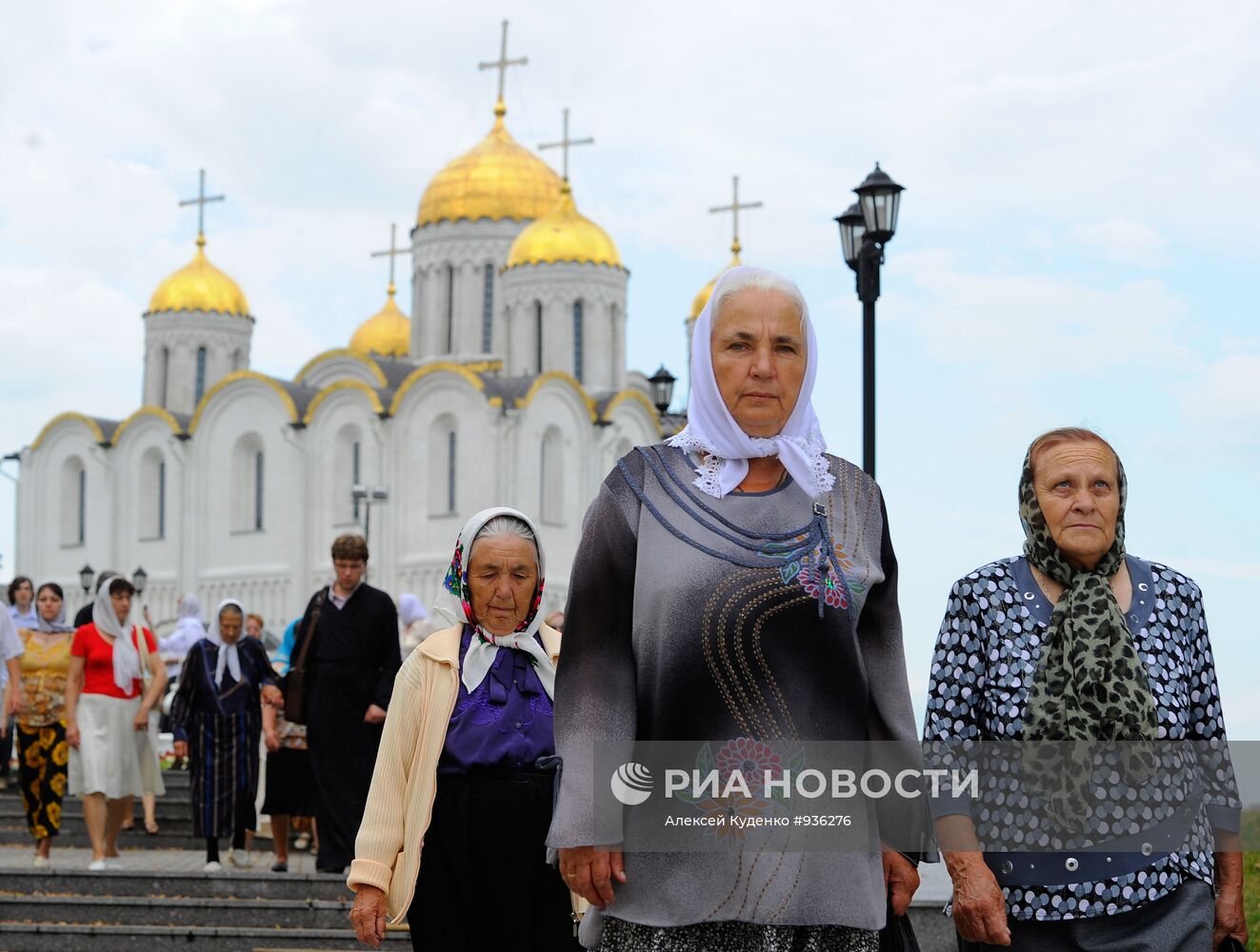 Золотое кольцо России. Владимирская область