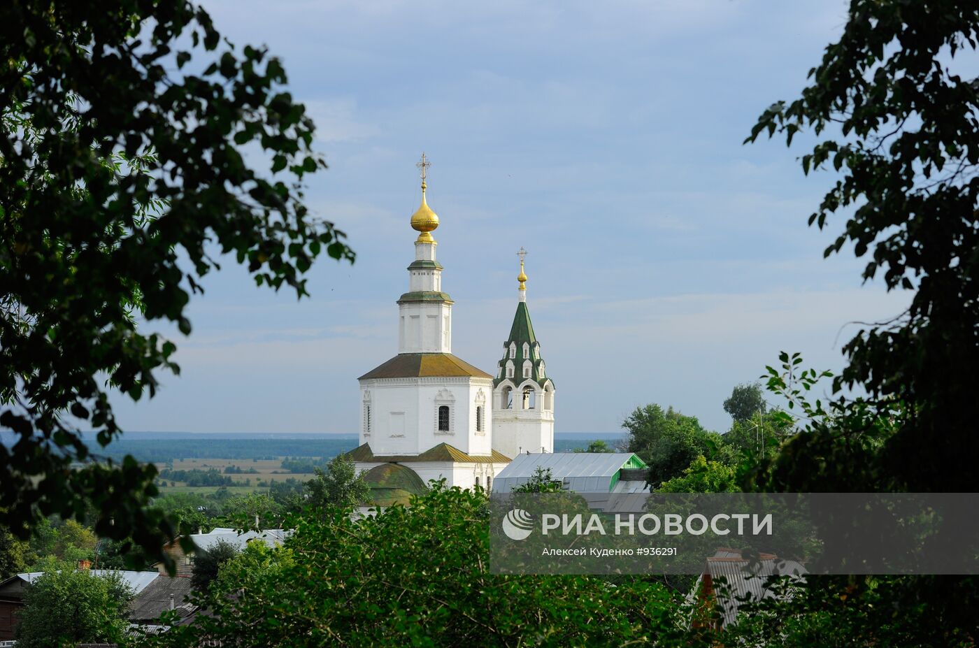 Золотое кольцо России. Владимирская область