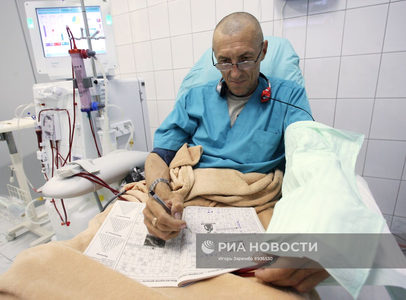 Работа центра амбулаторного диализа в Калининграде