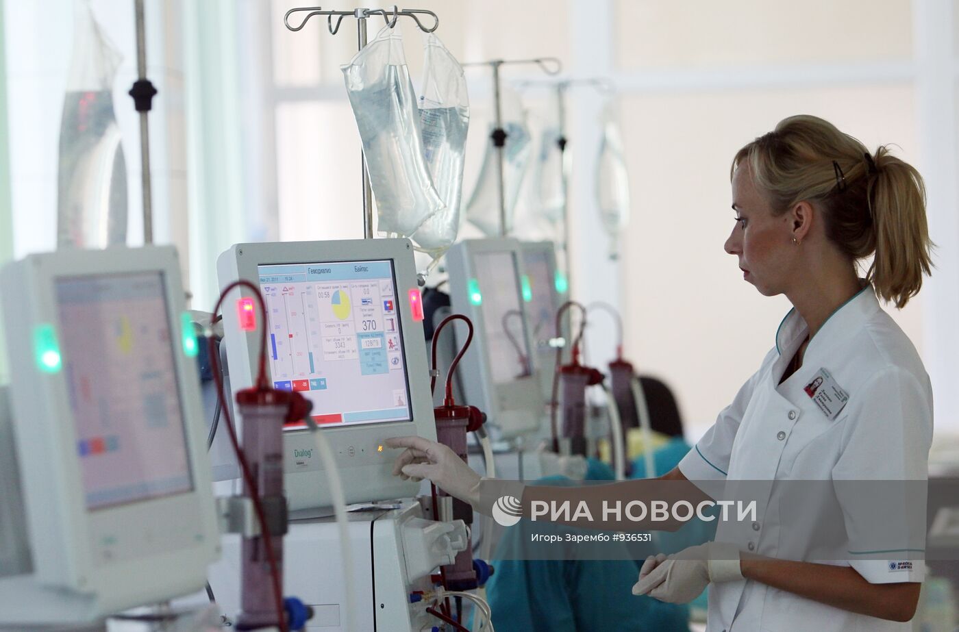 Работа центра амбулаторного диализа в Калининграде