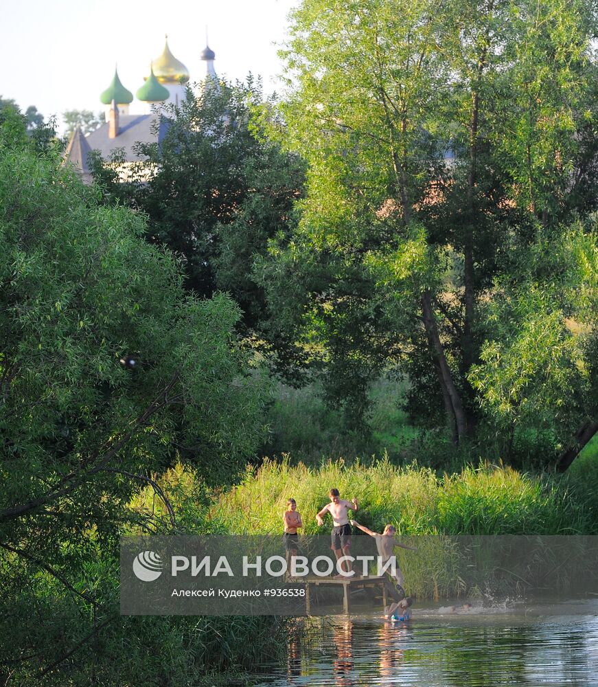 Золотое кольцо России. Суздаль