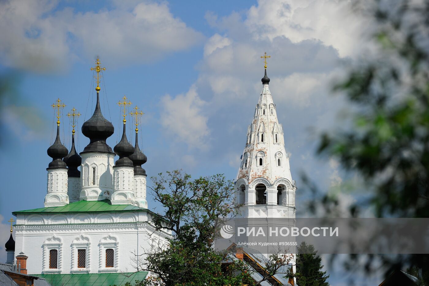 Золотое кольцо России. Суздаль