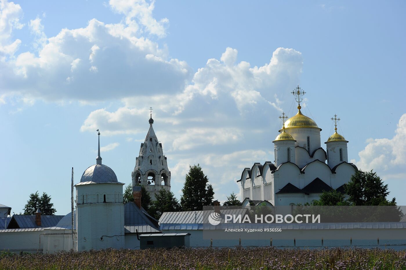 Золотое кольцо России. Суздаль