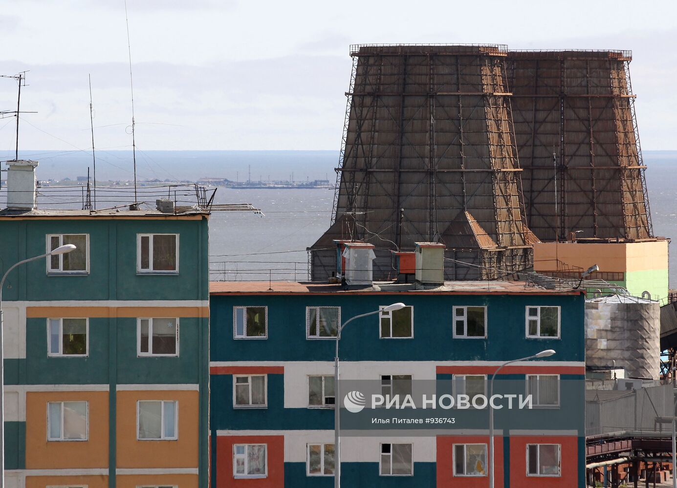 Города России. Анадырь