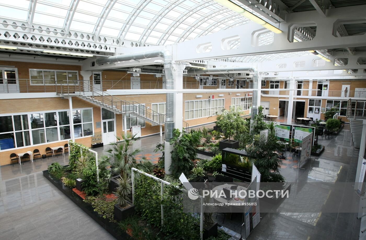 Строительство технопарка новосибирского Академгородка