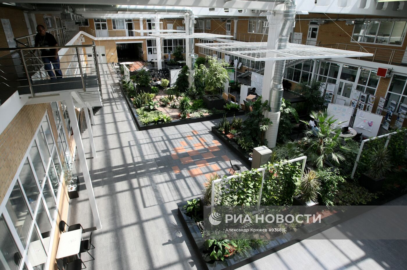 Строительство технопарка новосибирского Академгородка