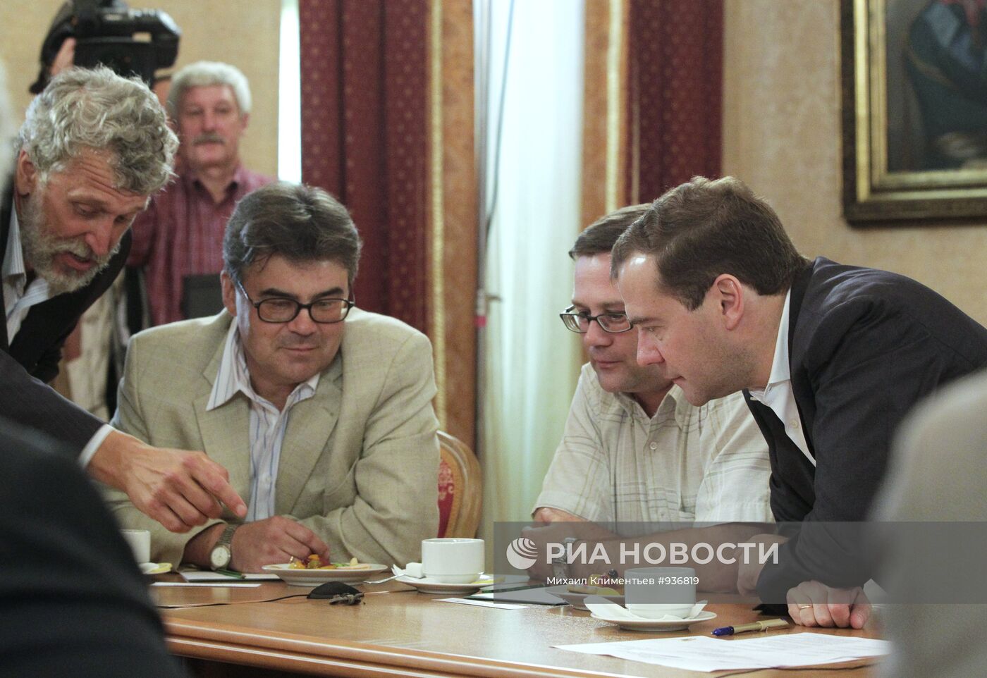 Рабочая поездка президента РФ Д. Медведева во Владимир
